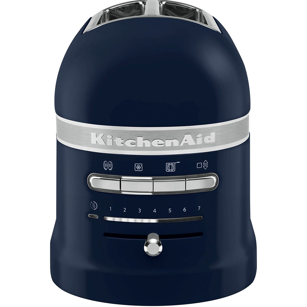 Тостер KITCHENAID Artisan 5KMT2204EIB Ink Blue Кількість ступенів підсмаження 7