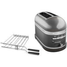 Тостер KITCHENAID Artisan 5KMT2204EMS Silver Medallion