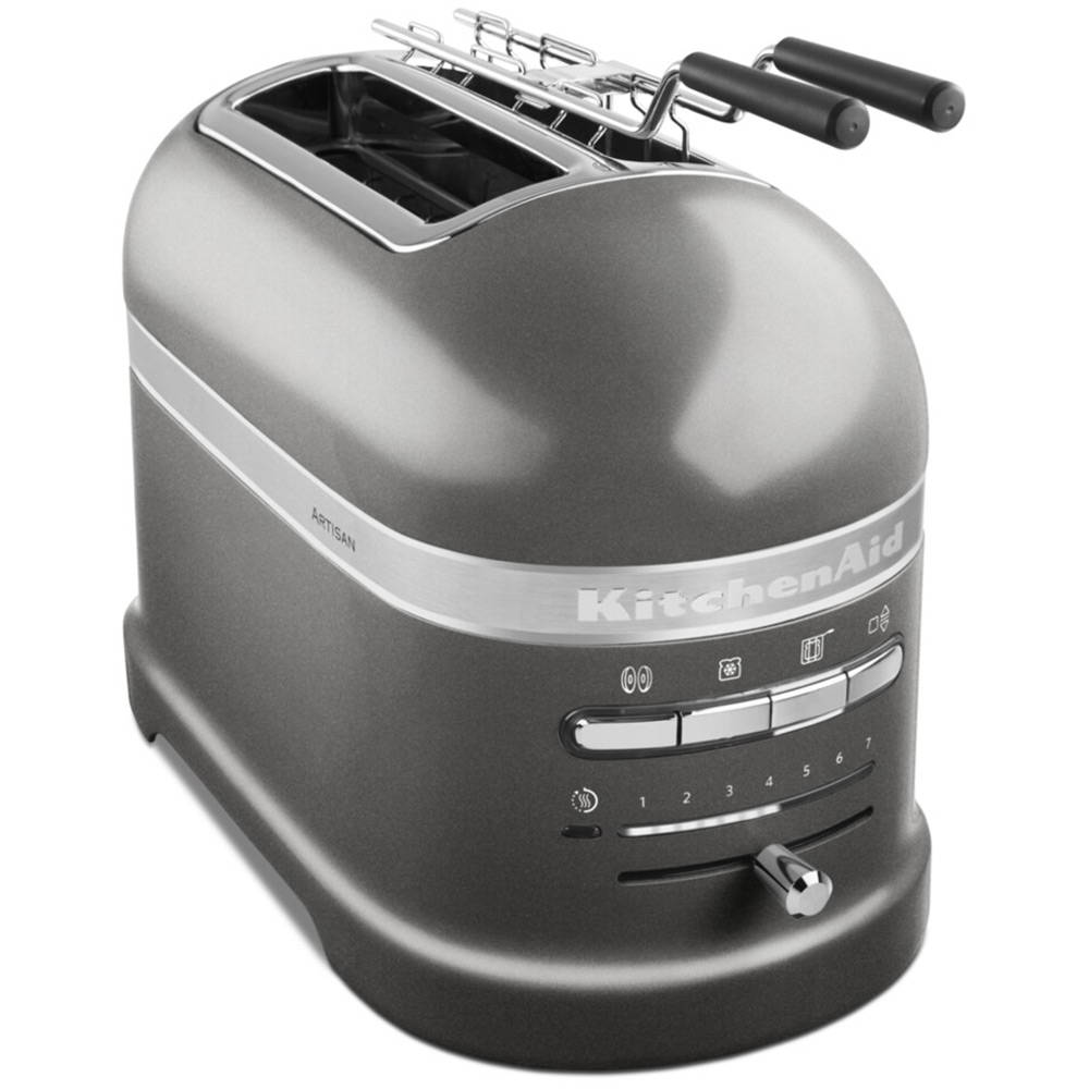 Тостер KITCHENAID Artisan 5KMT2204EMS Silver Medallion Потужність 1250