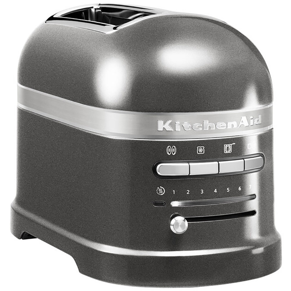 Тостер KITCHENAID Artisan 5KMT2204EMS Silver Medallion