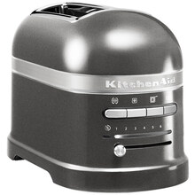 Тостер KITCHENAID Artisan 5KMT2204EMS Silver Medallion