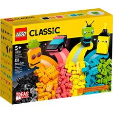 Конструктор LEGO Classic Творческое неоновое веселье (11027)