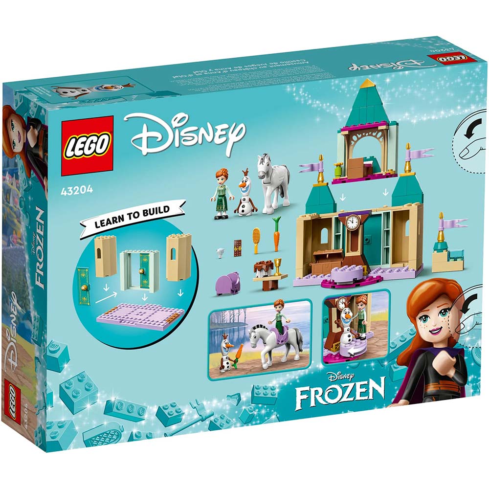 Внешний вид Конструктор LEGO Disney Princess Развлечения в замке Анны и Олафа (43204)