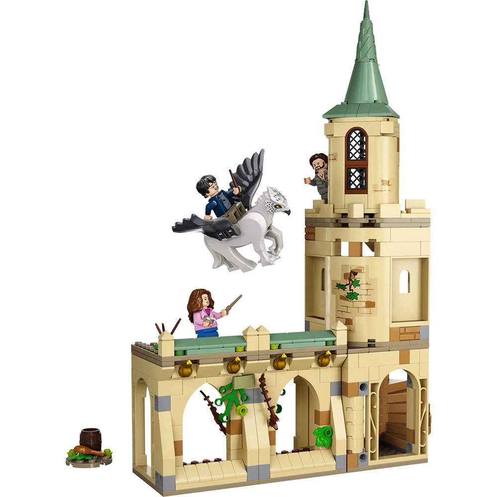 Конструктор LEGO Harry Potter Двір Хогвартсу: Порятунок Сіріуса (76401) Тип унікальні деталі