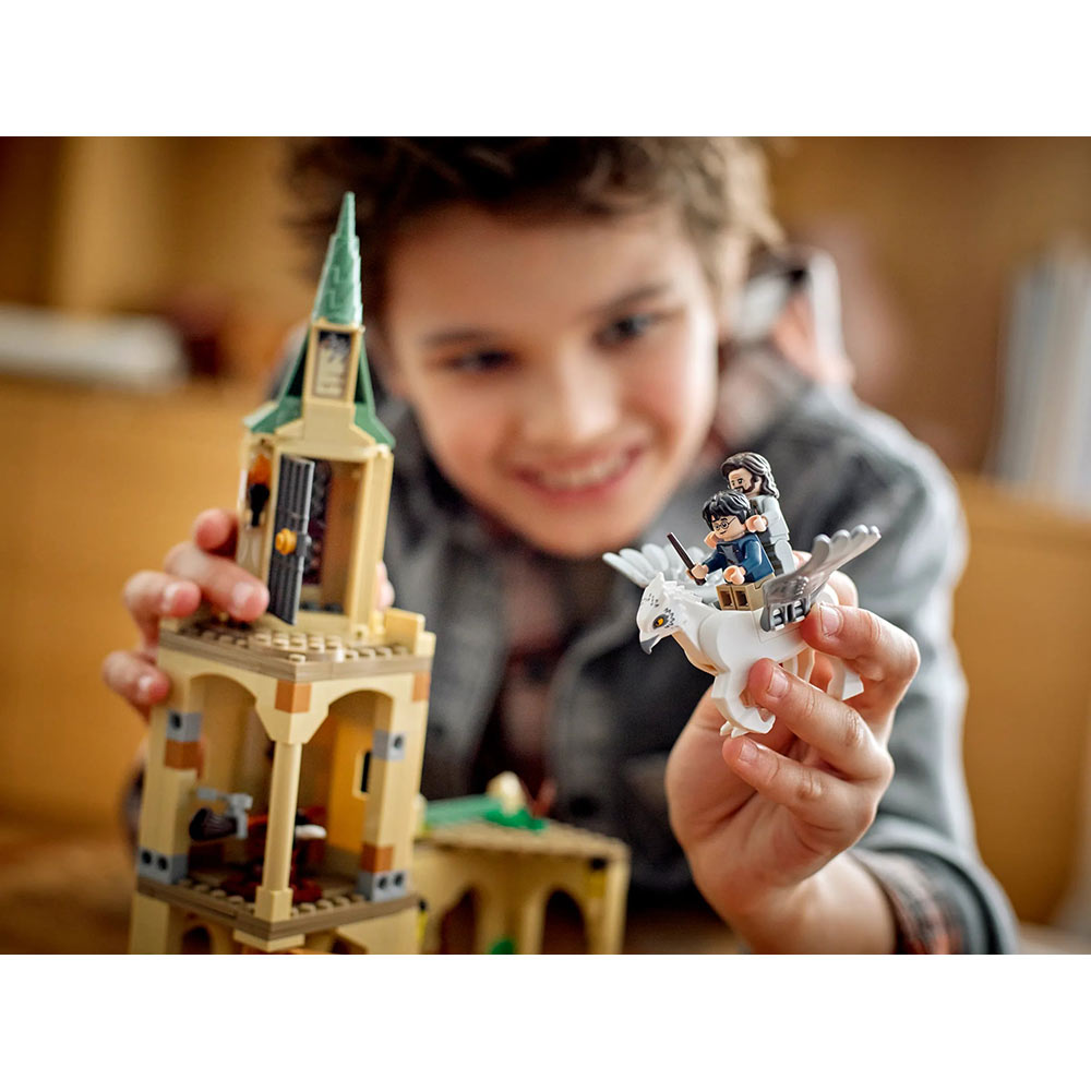 Заказать Конструктор LEGO Harry Potter Двор Хогвартса: Спасение Сириуса (76401)