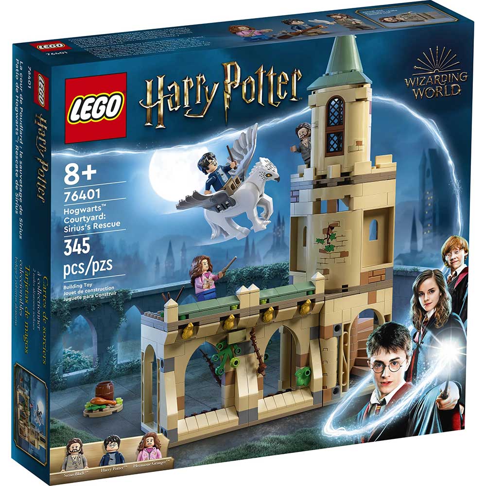 Конструктор LEGO Harry Potter Двір Хогвартсу: Порятунок Сіріуса (76401)