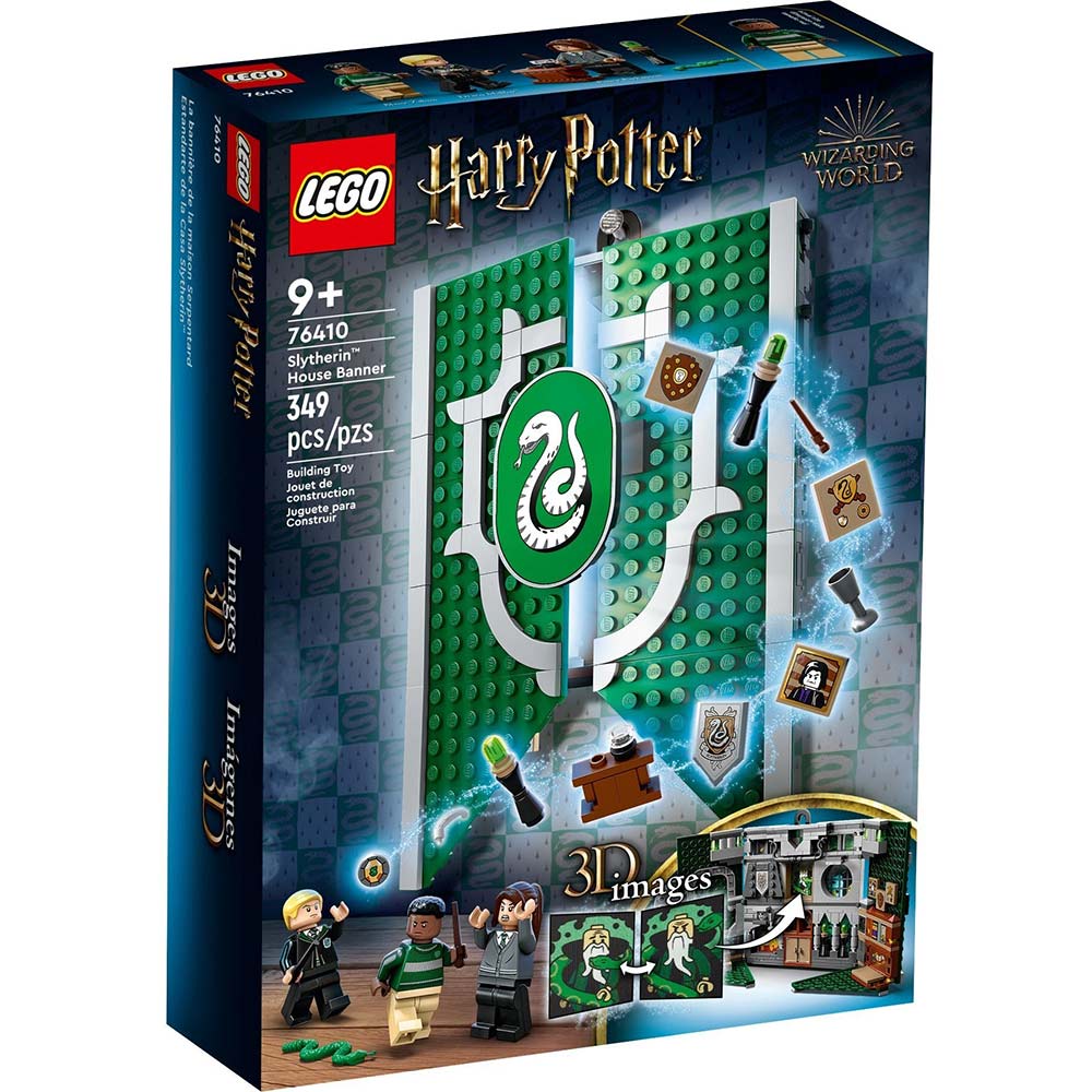 Конструктор LEGO Harry Potter Прапор гуртожитку Слизерин (76410)