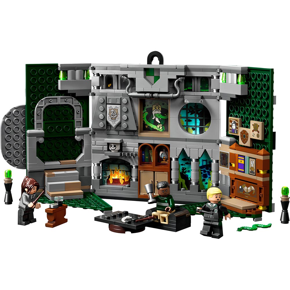 Конструктор LEGO Harry Potter Флаг общежития Слизерин (76410) Тип уникальные детали