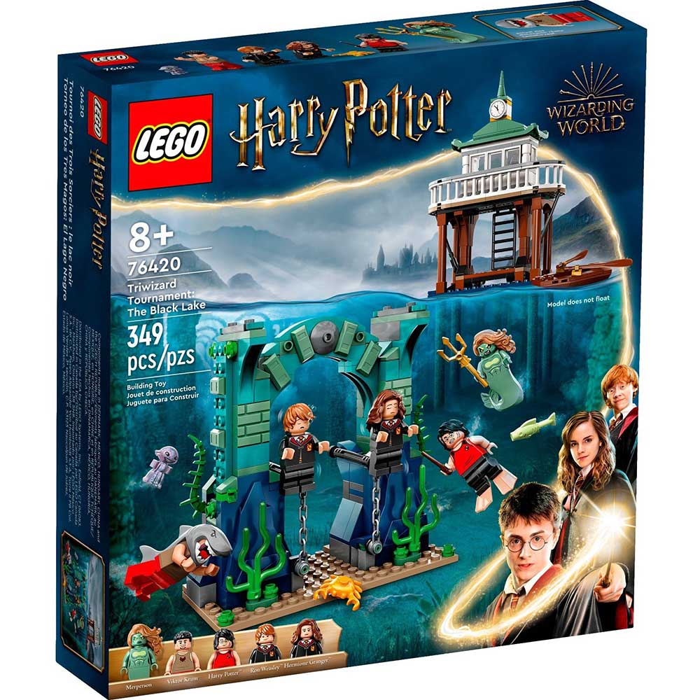 Конструктор LEGO Harry Potter Трехколдунский турнир: Черное озеро (76420)