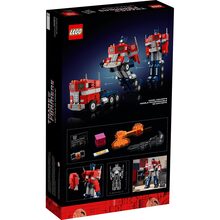 Конструктор LEGO Icons Optimus Prime (10302)