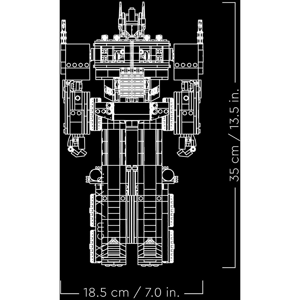 Замовити Конструктор LEGO Icons Optimus Prime (10302)