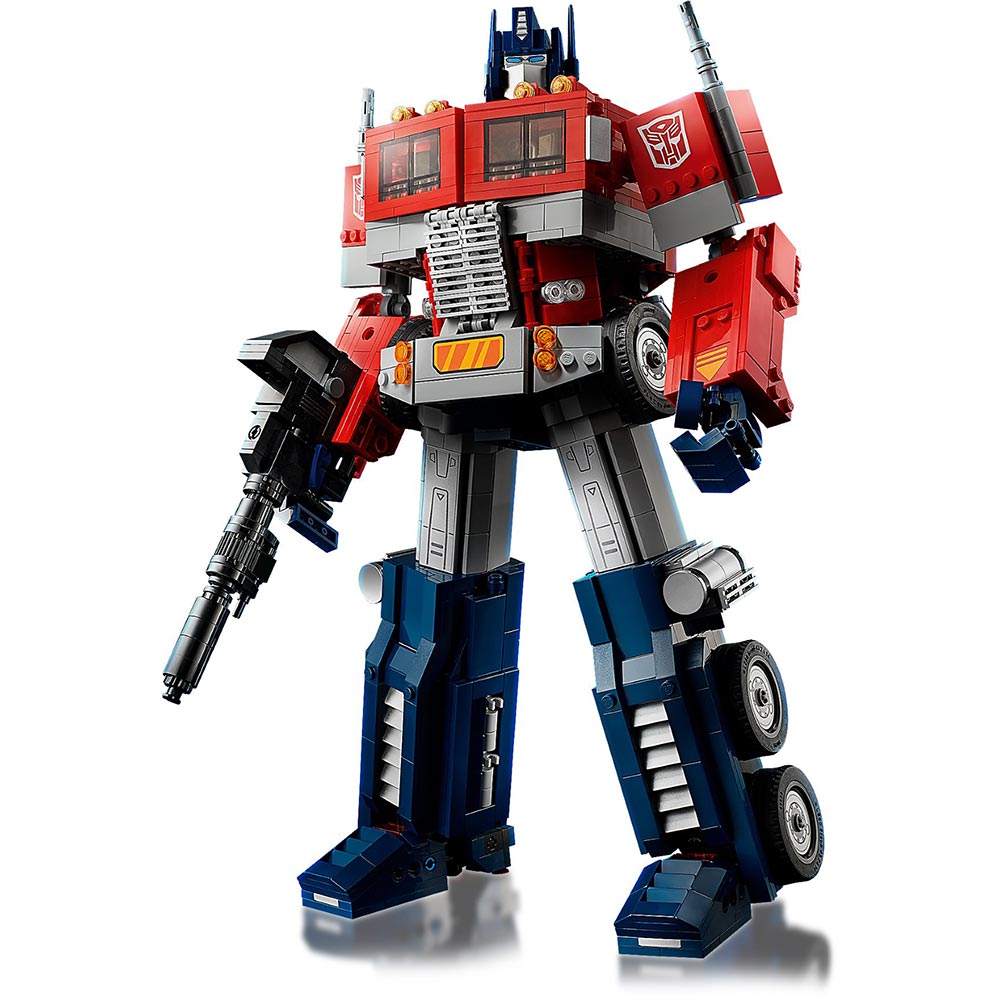 Зовнішній вигляд Конструктор LEGO Icons Optimus Prime (10302)