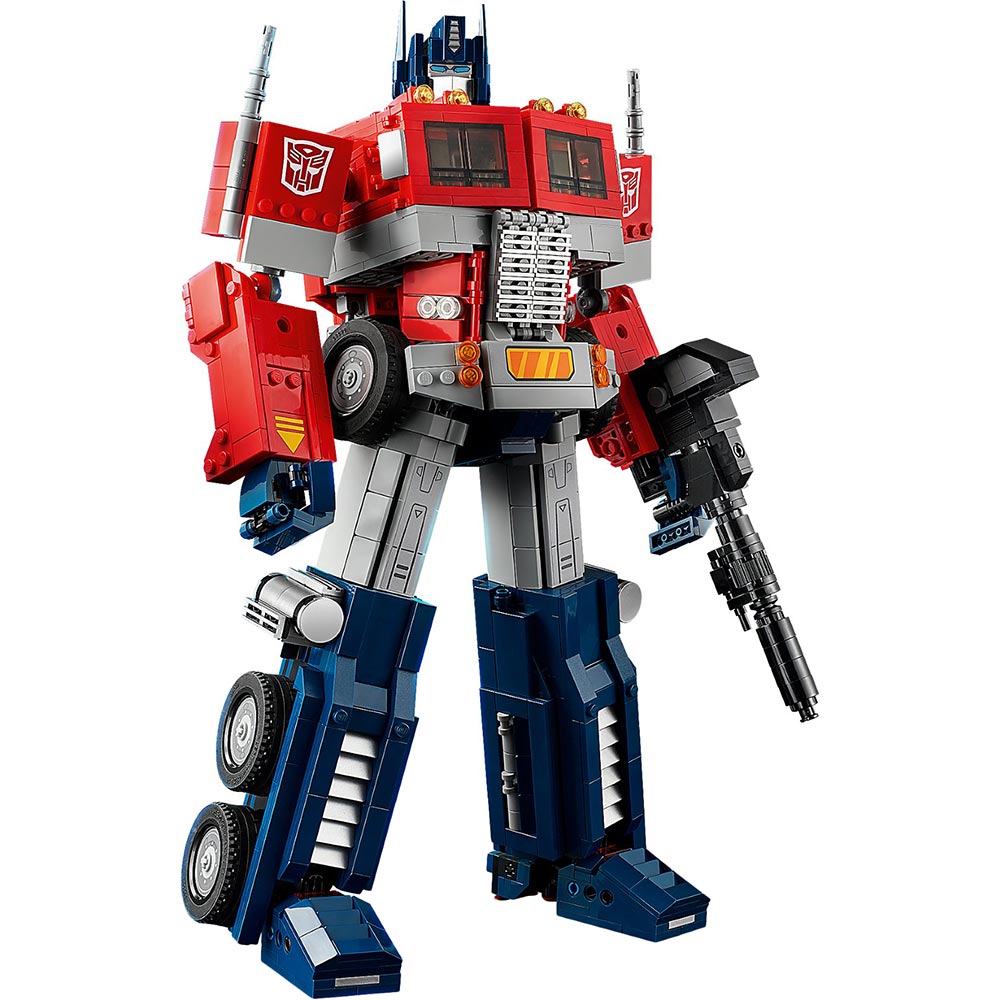 Конструктор LEGO Icons Optimus Prime (10302) Тип унікальні деталі