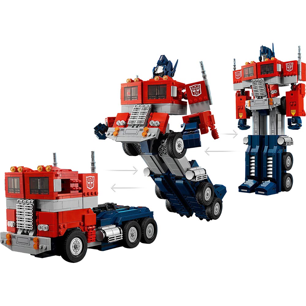 Конструктор LEGO Icons Optimus Prime (10302) Тематика герої фільмів і мультфільмів