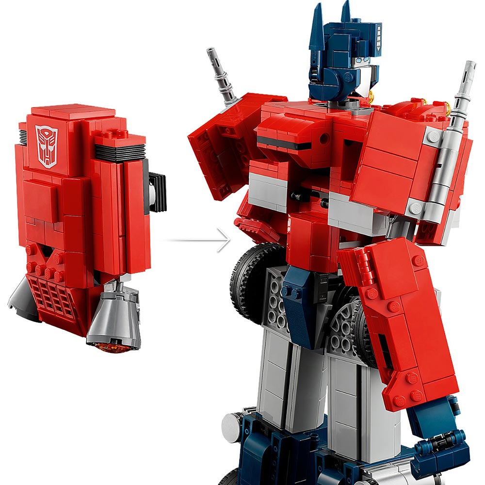 Конструктор LEGO Icons Optimus Prime (10302) Кріплення блок