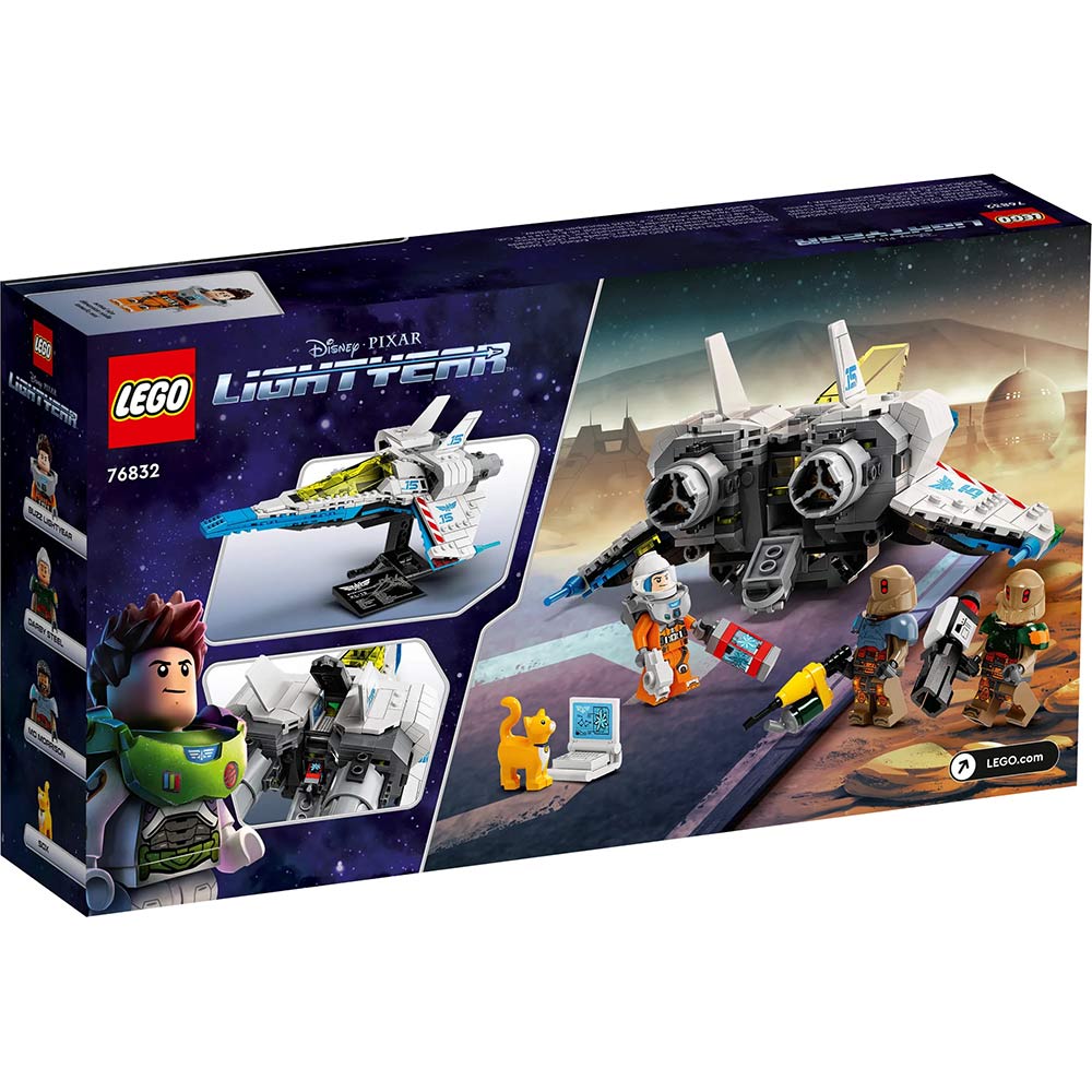 Заказать Конструктор LEGO Lightyear Космический корабль XL-15 (76832)