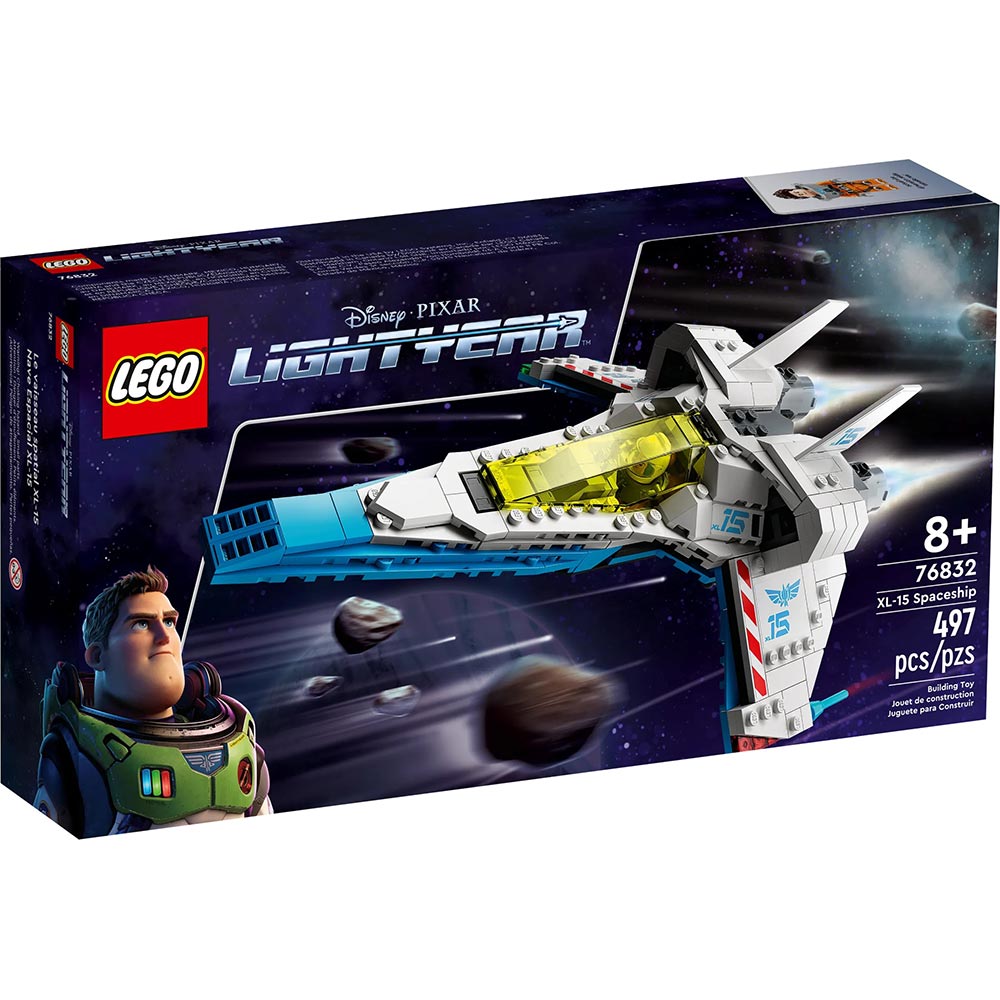Конструктор LEGO Lightyear Космический корабль XL-15 (76832)