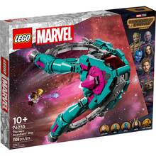 Конструктор LEGO Marvel Новый звездолет Стражей Галактики (76255)