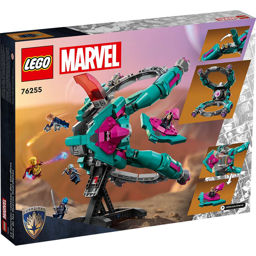 Покупка Конструктор LEGO Marvel Новый звездолет Стражей Галактики (76255)