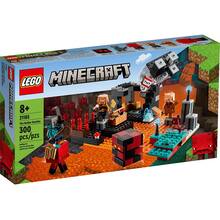 Конструктор LEGO Minecraft Бастион подземного мира (21185)