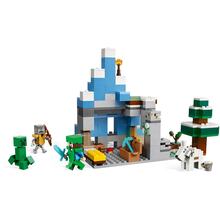 Конструктор LEGO Minecraft Замерзлі піки (21243-)