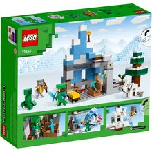 Конструктор LEGO Minecraft Замерзлі піки (21243-)