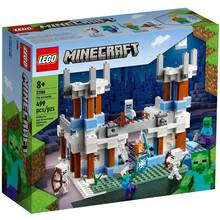 Конструктор LEGO Minecraft Ледяной замок (21186)