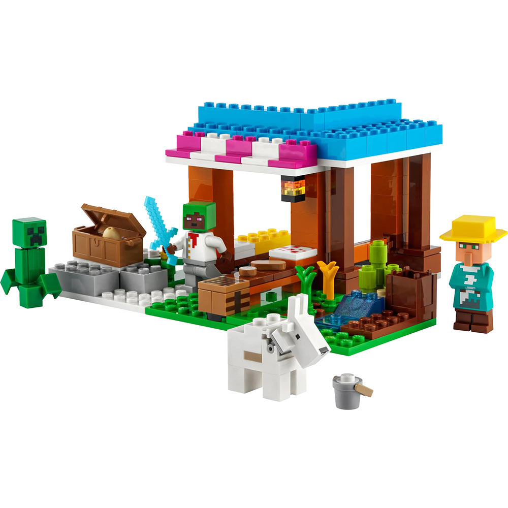 Конструктор LEGO Minecraft Пекарня (21184-) Тип класичний