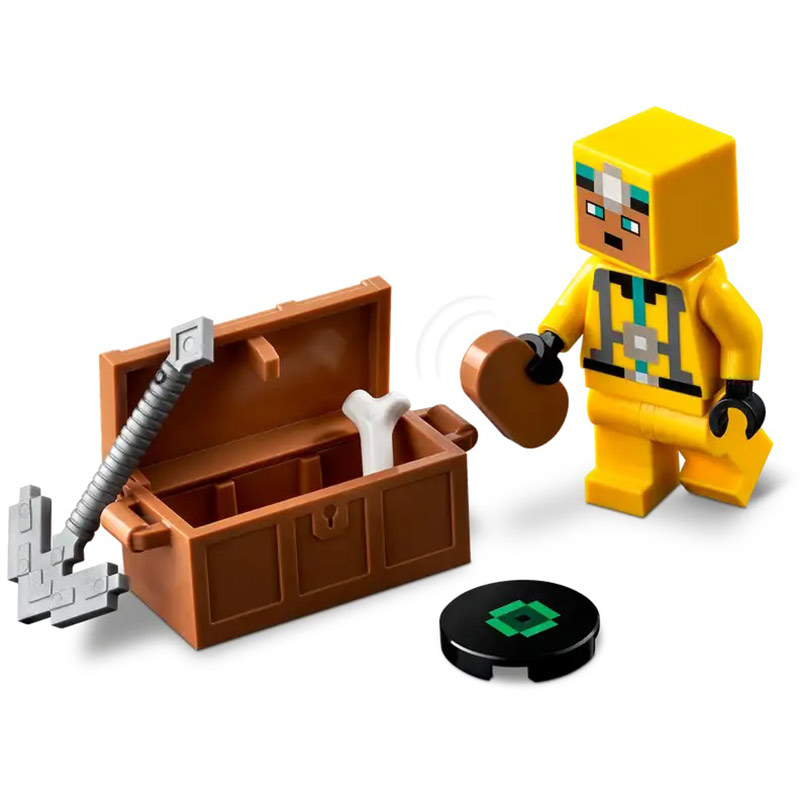 Конструктор LEGO Minecraft Подземелье скелетов (21189) Серия Lego Minecraft