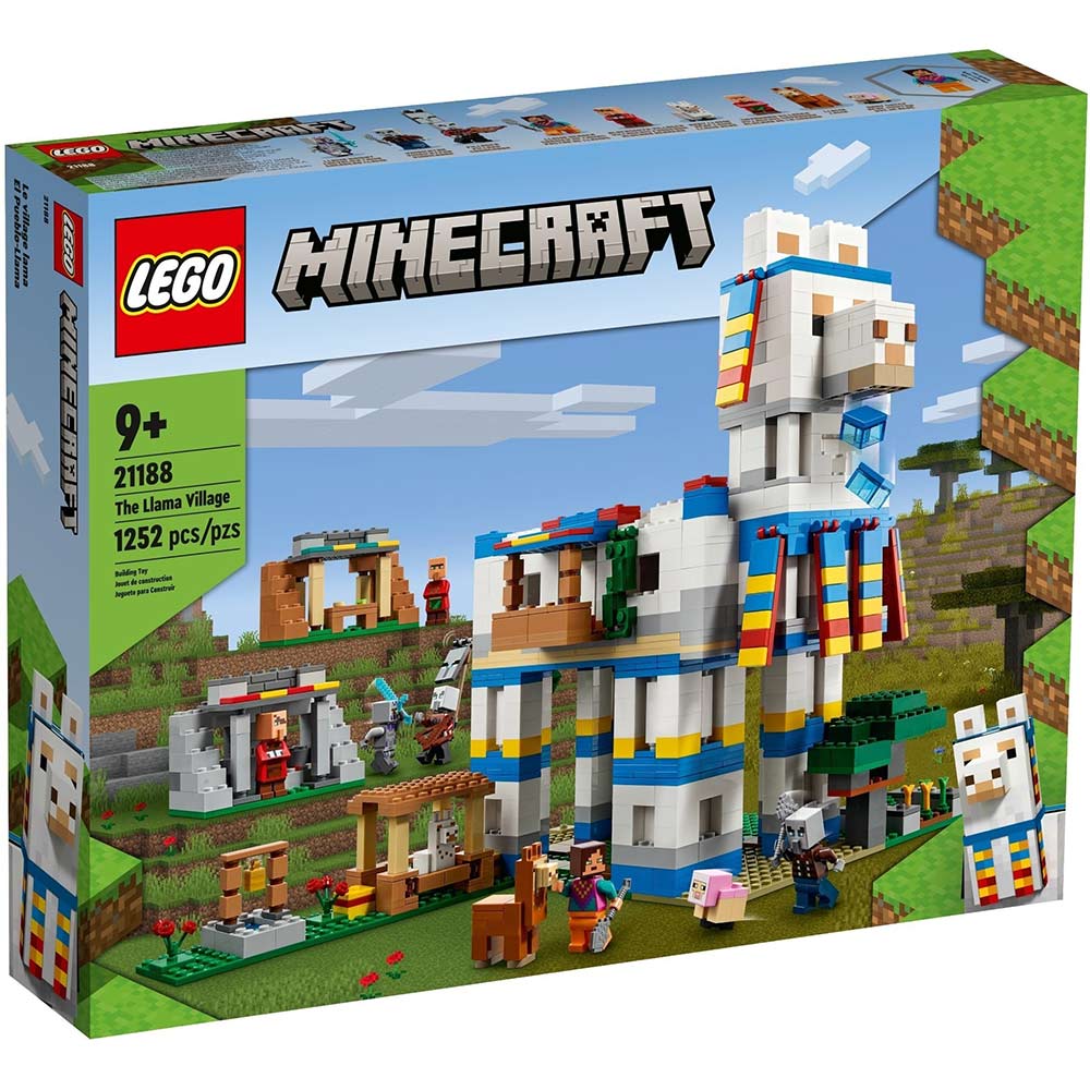 Конструктор LEGO Minecraft Село Лами (21188)