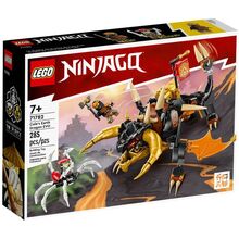 Конструктор LEGO Ninjago Земляной дракон Коула EVO (71782)