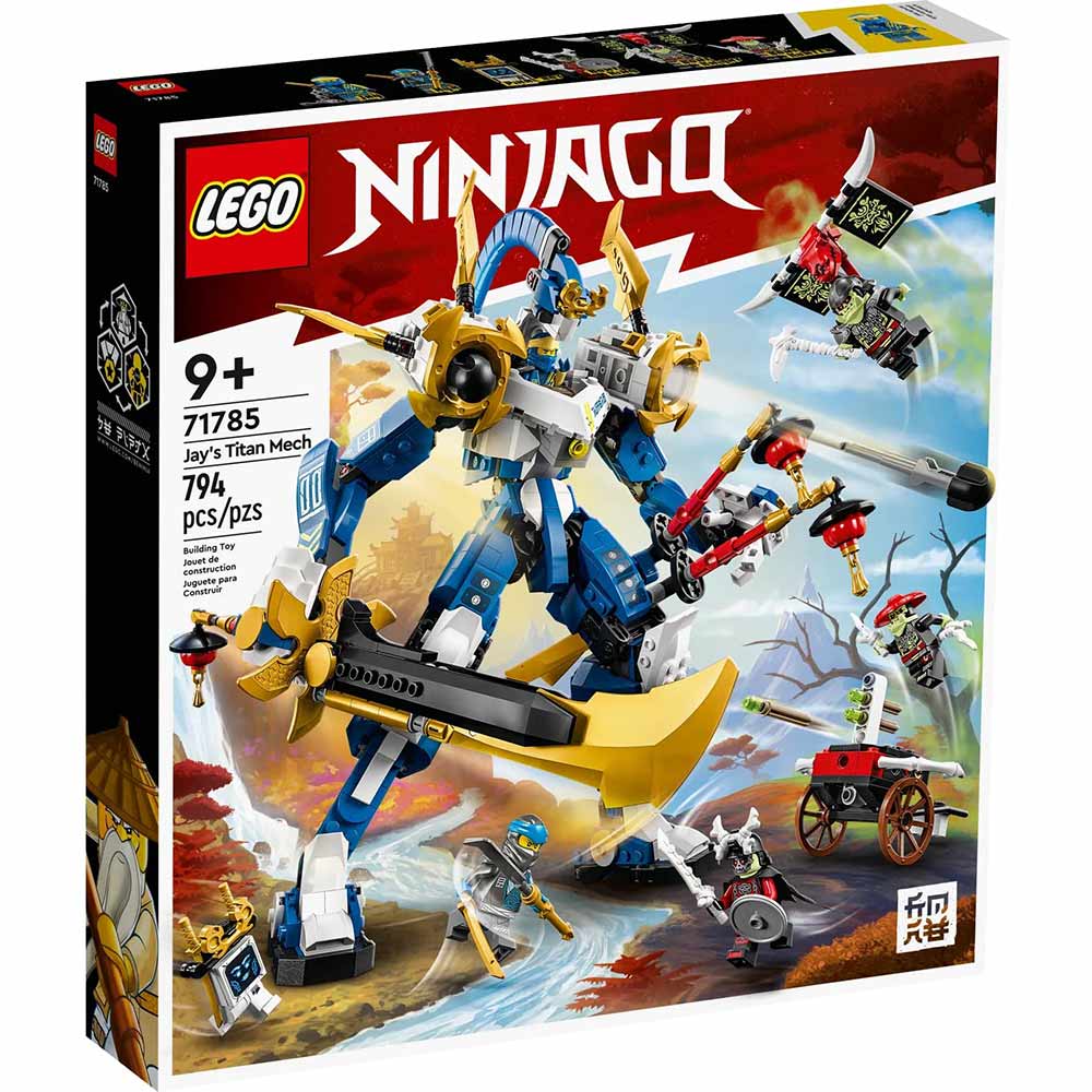 Конструктор LEGO Ninjago Робот-титан Джея (71785)