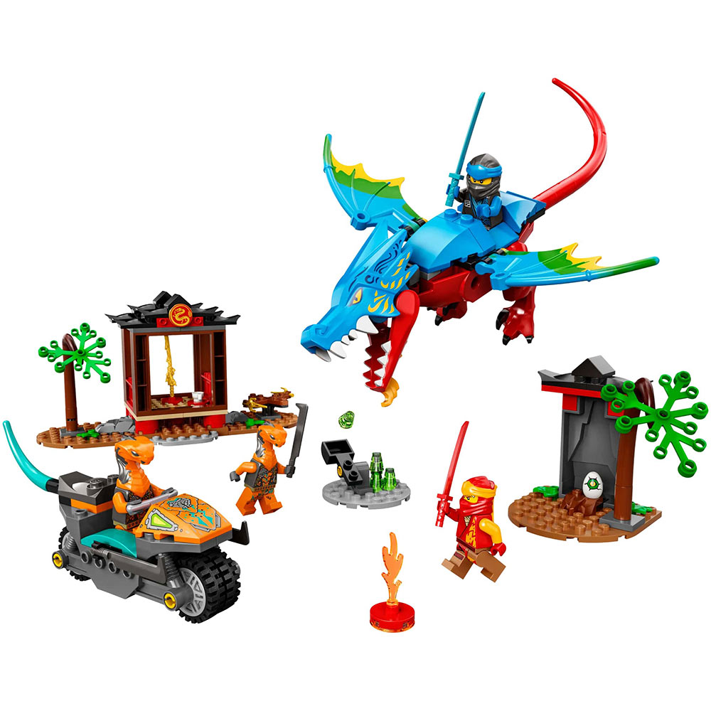 Конструктор LEGO Ninjago Храм ніндзя-дракона (71759) Тип класичний