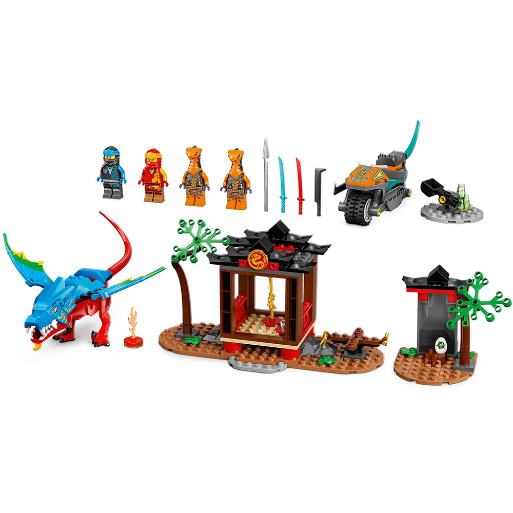 Конструктор LEGO Ninjago Храм ніндзя-дракона (71759) Тематика герої фільмів і мультфільмів