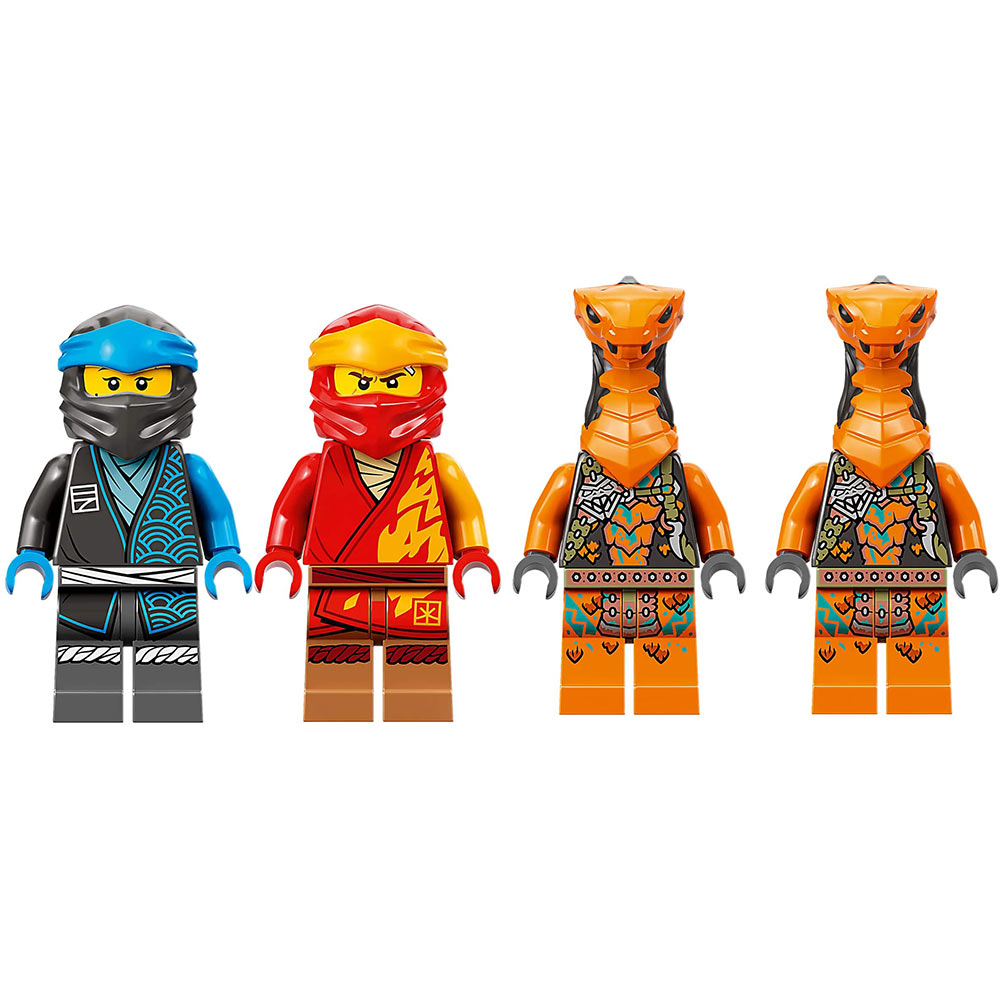 Конструктор LEGO Ninjago Храм ніндзя-дракона (71759) Серія Lego Ninjago