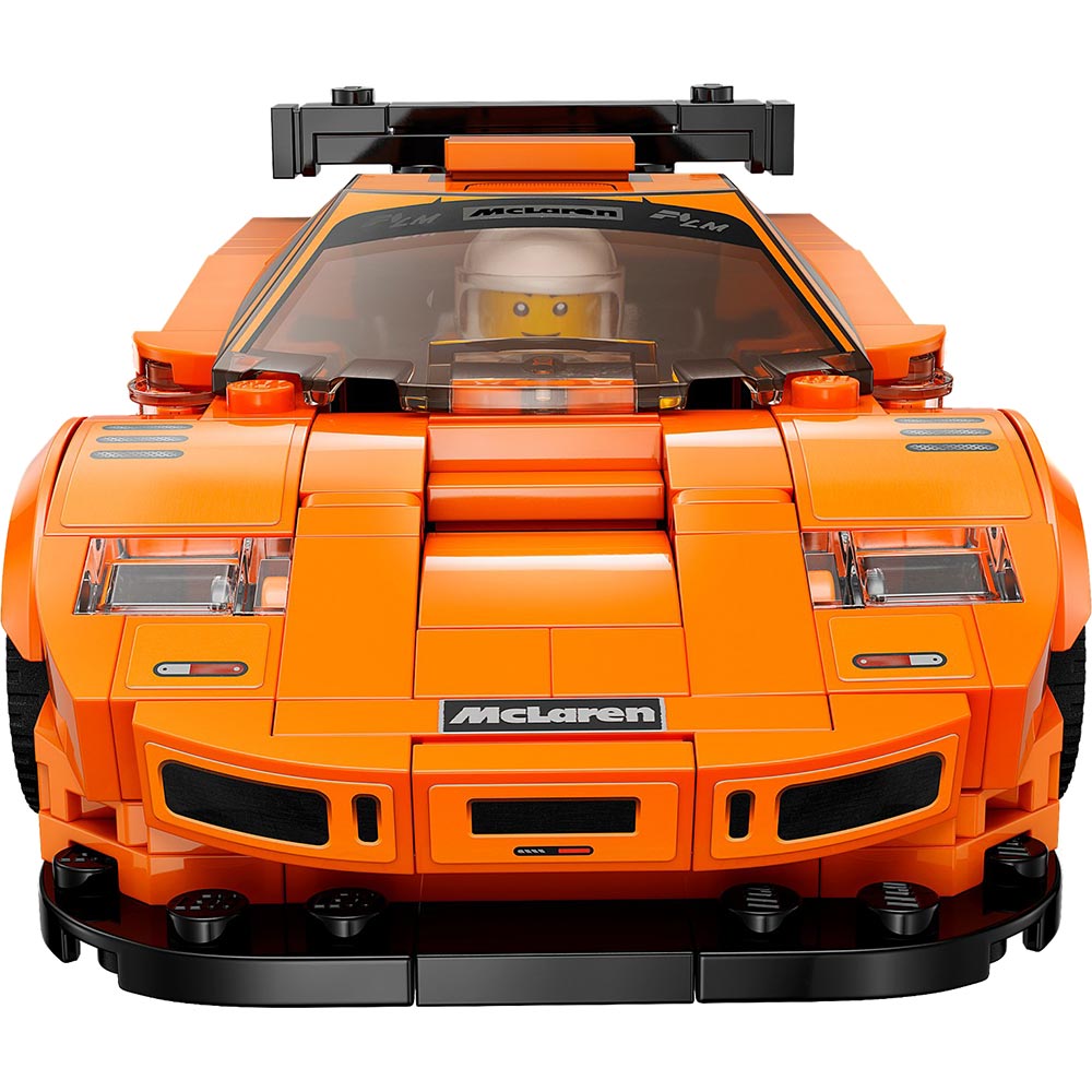 Конструктор LEGO Speed Champions McLaren Solus GT і McLaren F1 LM (76918) Кріплення блок