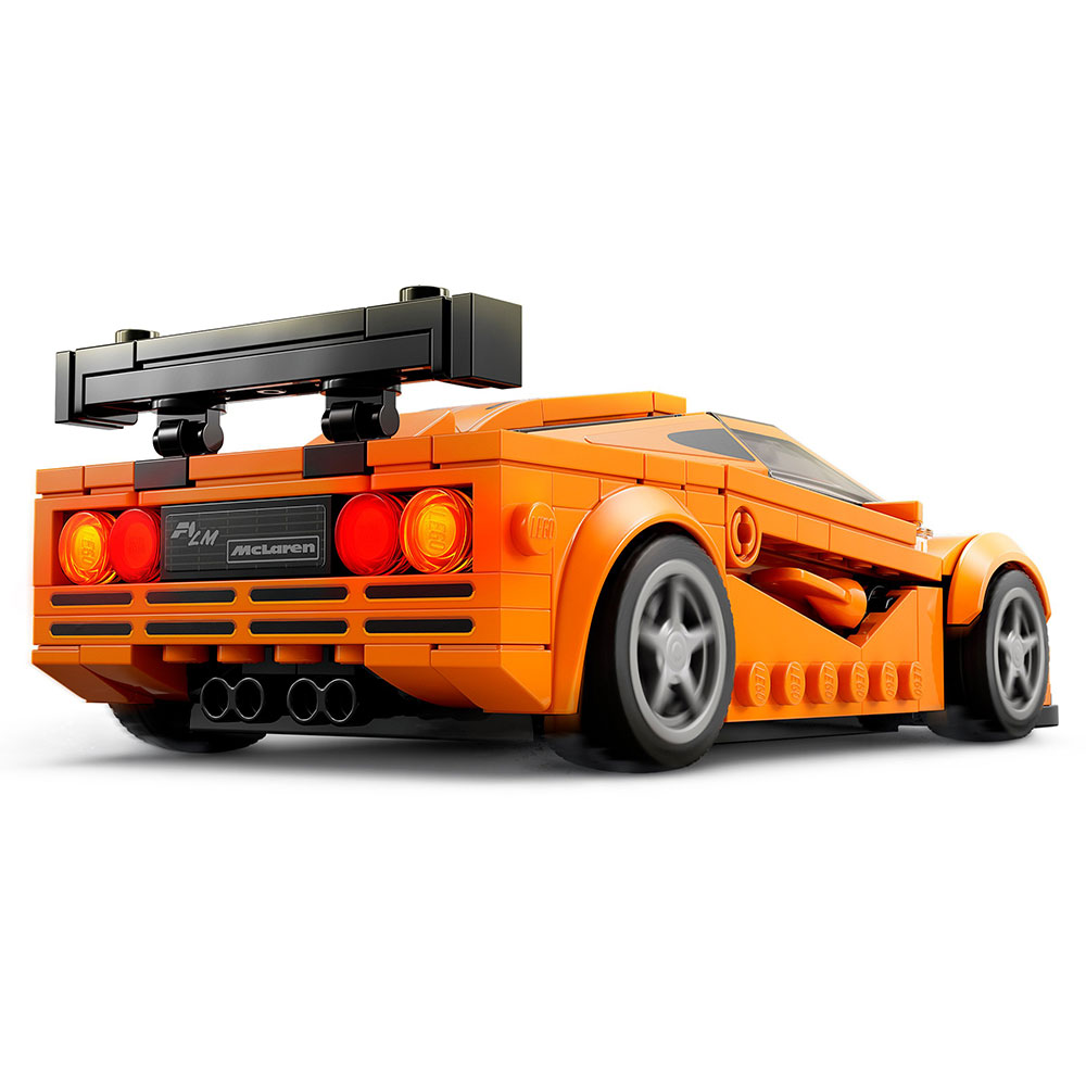 Зовнішній вигляд Конструктор LEGO Speed Champions McLaren Solus GT і McLaren F1 LM (76918)