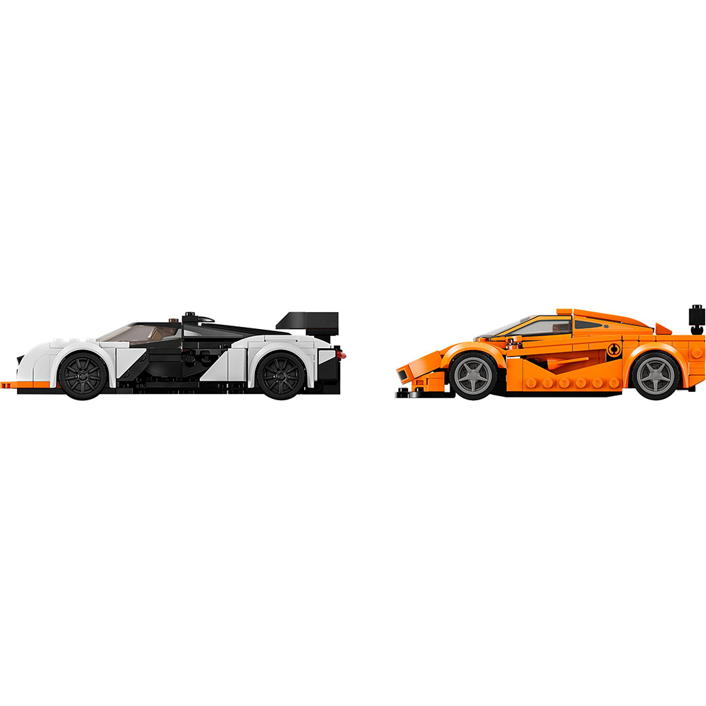 Конструктор LEGO Speed Champions McLaren Solus GT і McLaren F1 LM (76918) Тематика транспорт