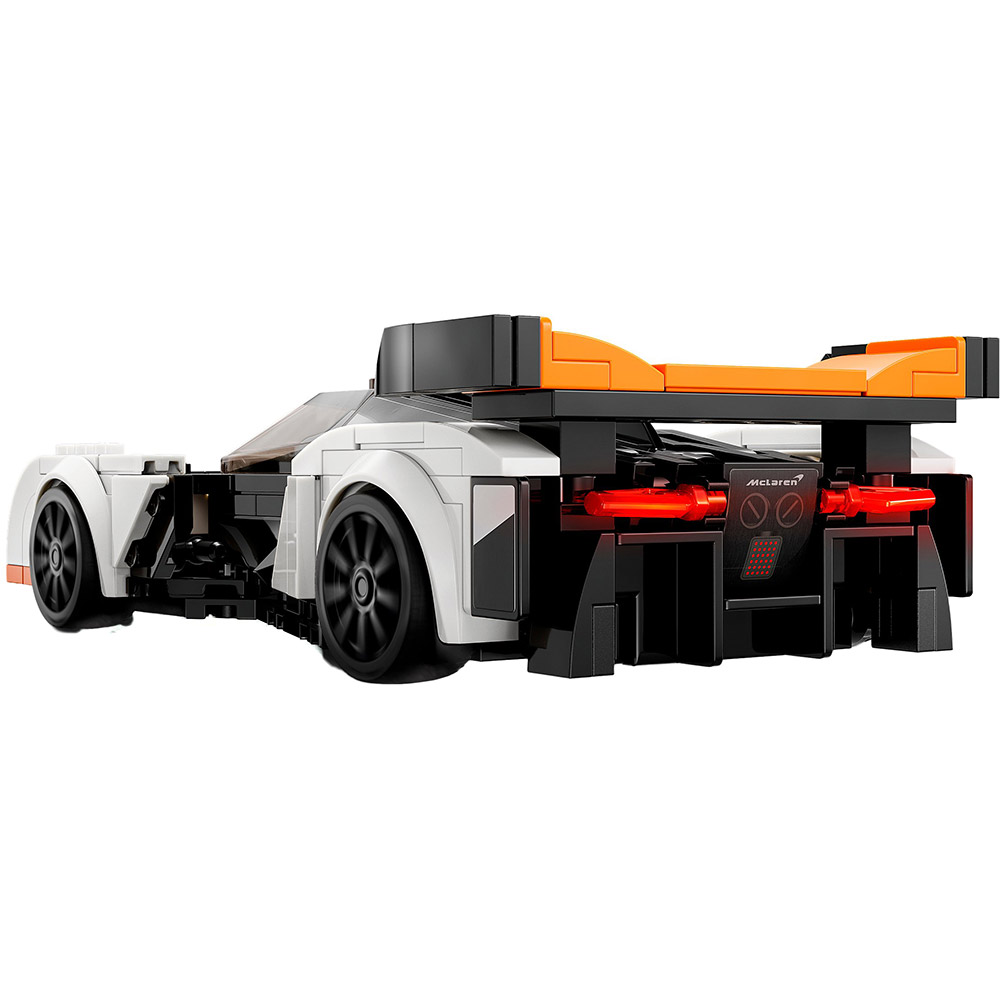 Фото Конструктор LEGO Speed Champions McLaren Solus GT і McLaren F1 LM (76918)