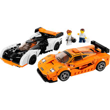 Конструктор LEGO Speed Champions McLaren Solus GT і McLaren F1 LM (76918)