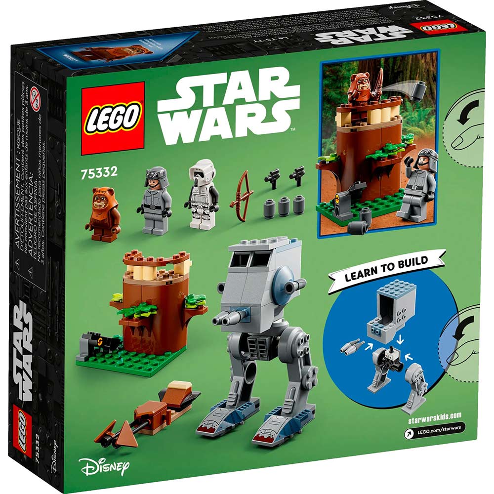 Зовнішній вигляд Конструктор LEGO Star Wars AT-ST™ (75332)