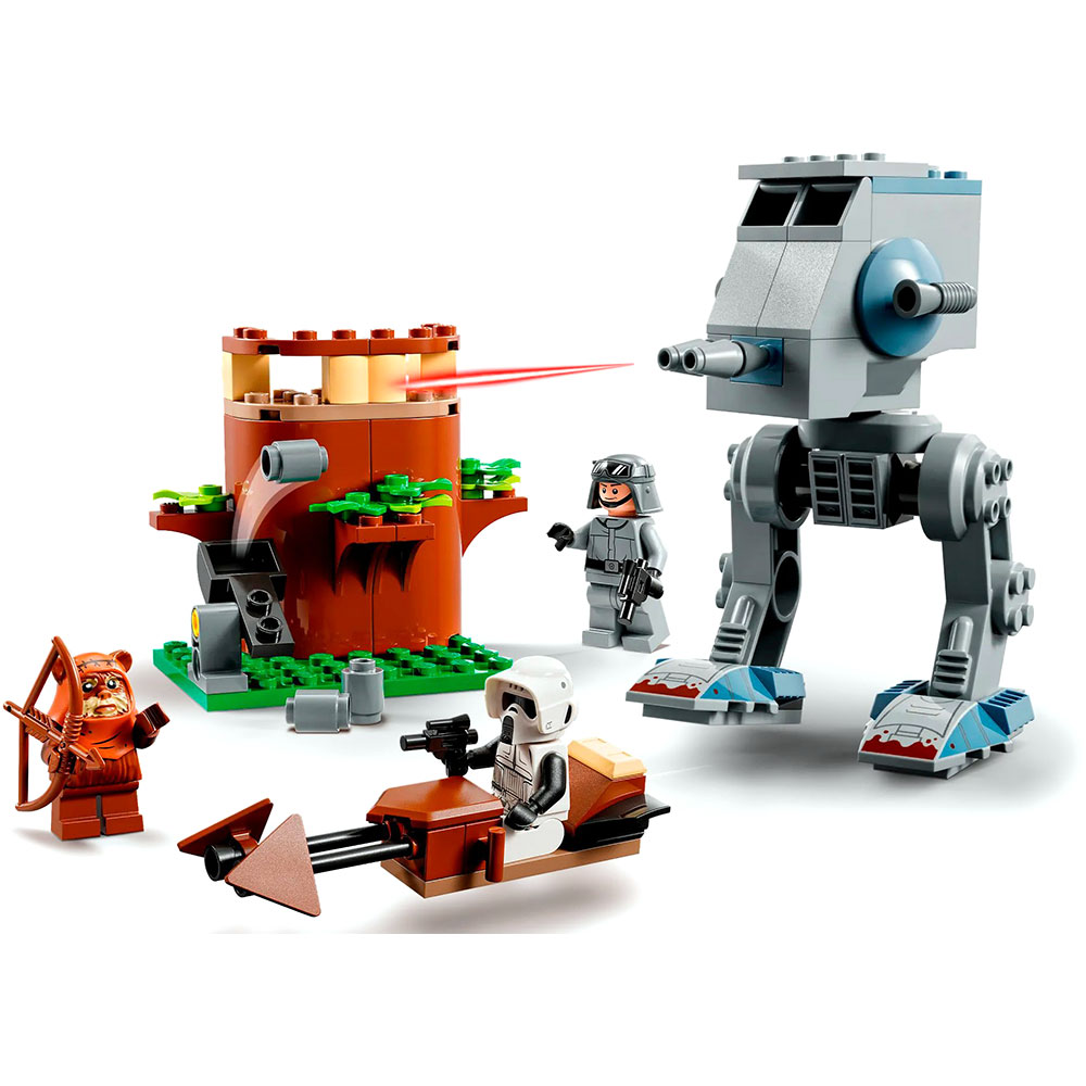 Конструктор LEGO Star Wars AT-ST™ (75332) Тематика герої фільмів і мультфільмів