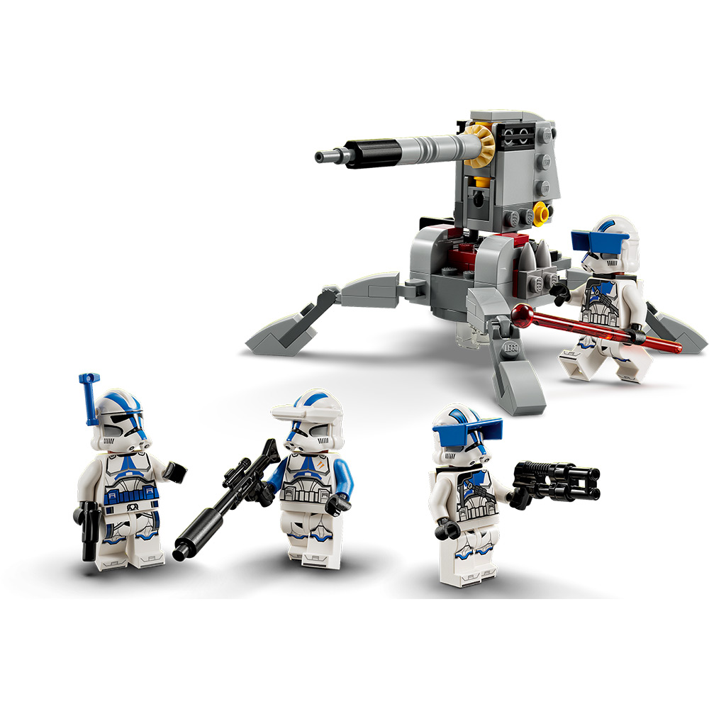 Конструктор LEGO Star Wars TM Бойовий загін бійців-клонів 501-го легіону (75345) Для кого універсально