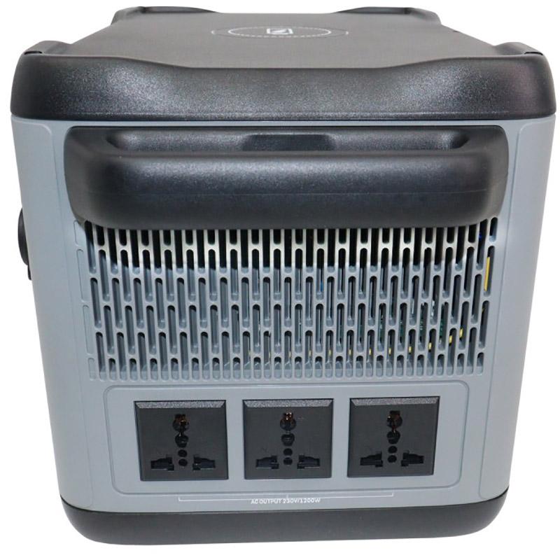 Зарядная станция XO PSA-1200Q Способ зарядки от сети