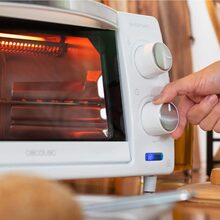Электропечь CECOTEC Mini oven Bake&Toast 1000 White
