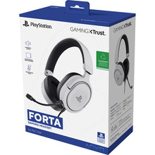 Гарнітура TRUST GXT 498 FORTA для PS5 White (24716)