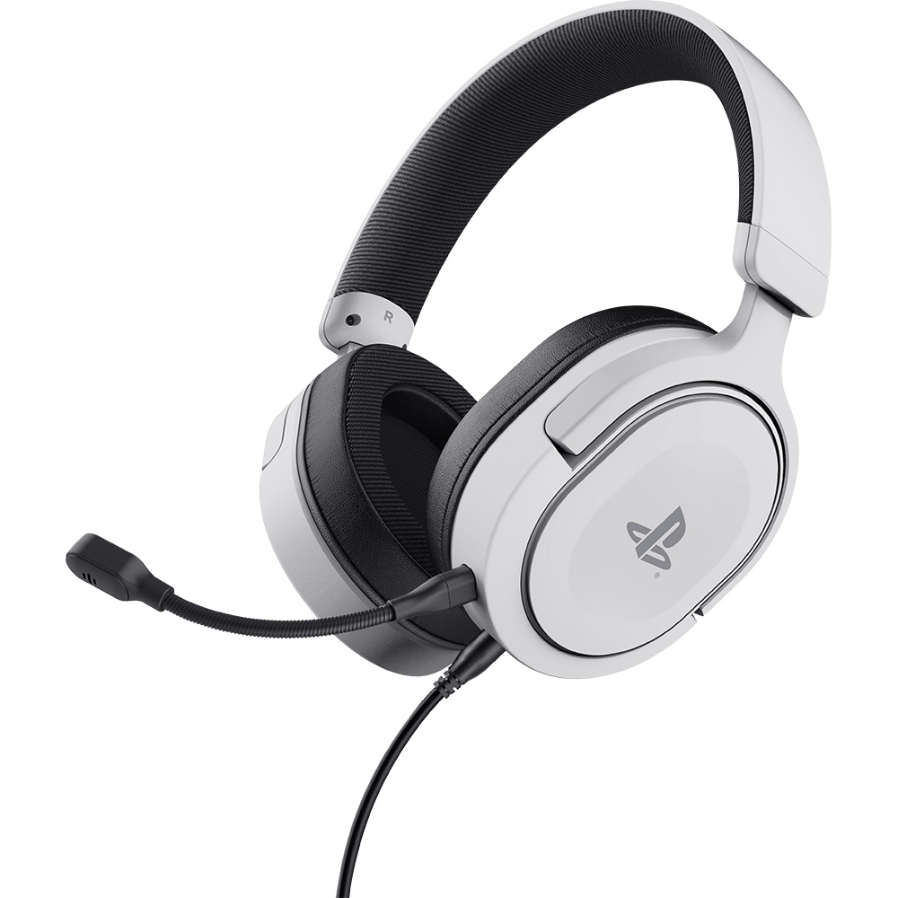 Гарнитура TRUST GXT 498 FORTA for PS5 White (24716) Гарнитура TRUST GXT 498 FORTA for PS5 White (24716)