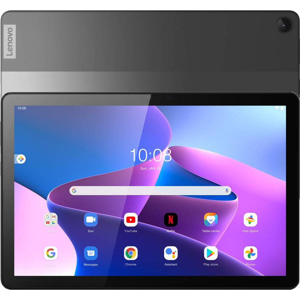 Планшет LENOVO Tab M10 3rd Gen 4/64 LTE Storm Grey + Case (ZAAF0088UA)