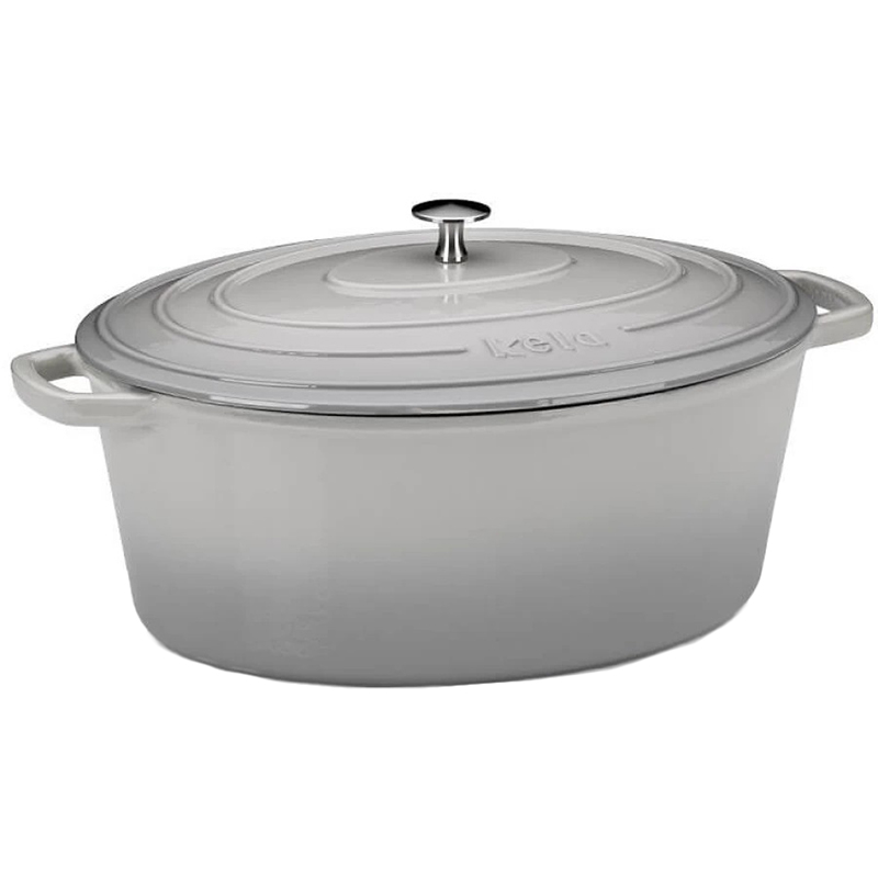 Гусятниця KELA Calido 9,3 л Grey (12609)