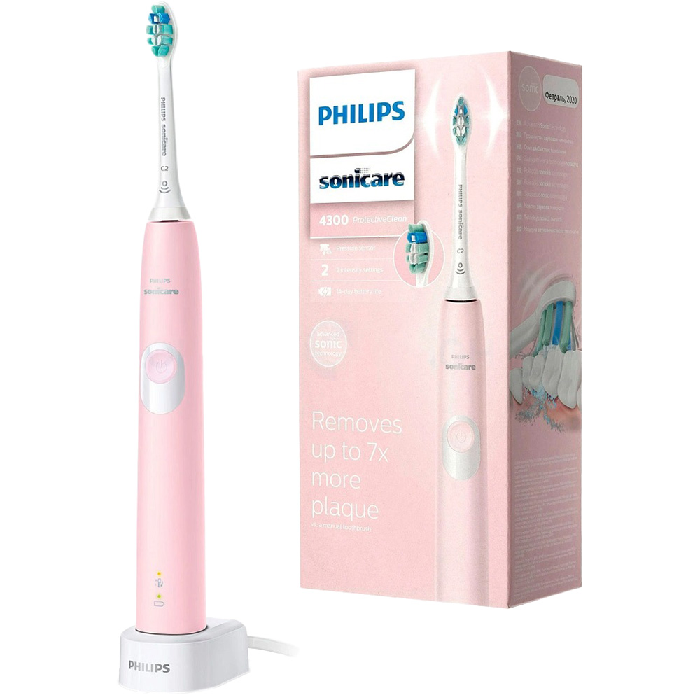 Зубная щетка PHILIPS Sonicare ProtectiveClean 4300 HX6806/04